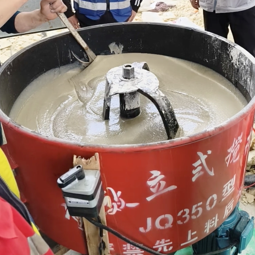 天峻汽轮机余热压缩机导热油设备底座耐高温环氧树脂灌浆料