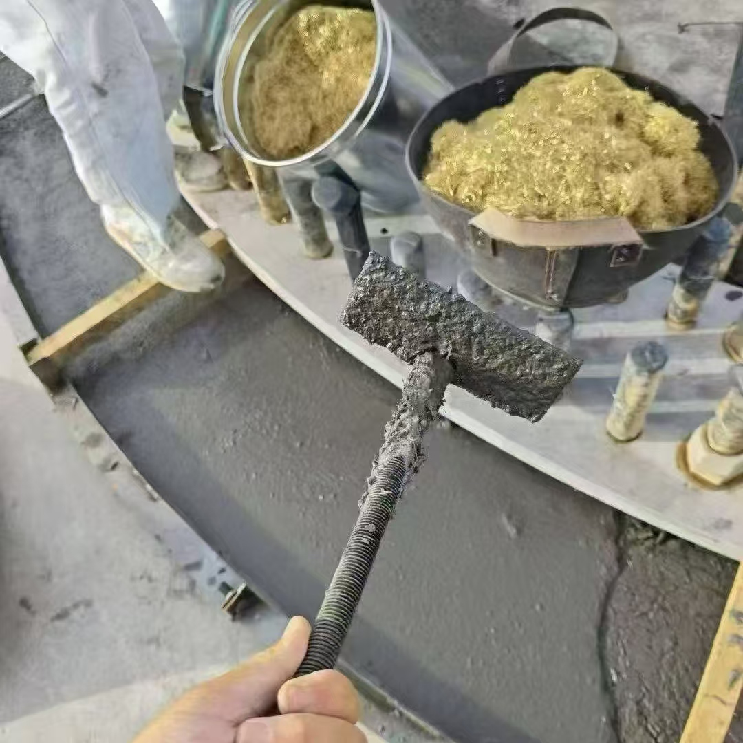 天峻C120钢纤维高强无收灌浆料 轧机压缩机汽轮机发电机锻压设备底座灌浆材料